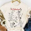 101 Dalmatians Puppy Names Sweatshirt Disney Christmas Gifts