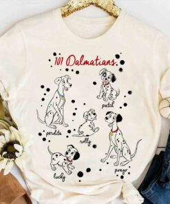 101 Dalmatians Puppy Names Sweatshirt Disney Christmas Gifts 101 Dalmatians Puppy Names Sweatshirt Disney Christmas Gifts