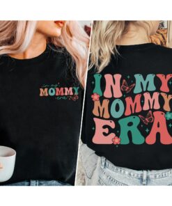 2 Sides In My Mom Era Sweatshirt Mama Birthday Gift