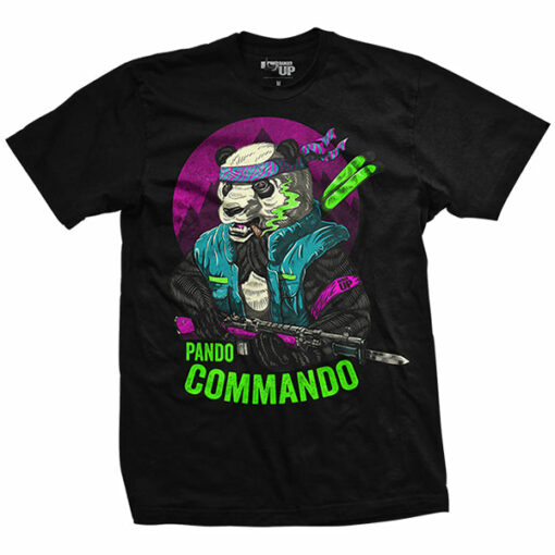 80’s Pando Commando T-Shirt