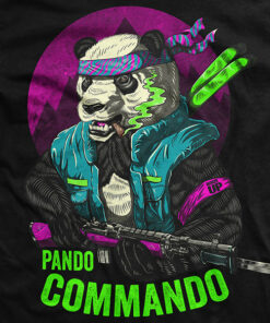 80’s Pando Commando T-Shirt 80’s Pando Commando T-Shirt