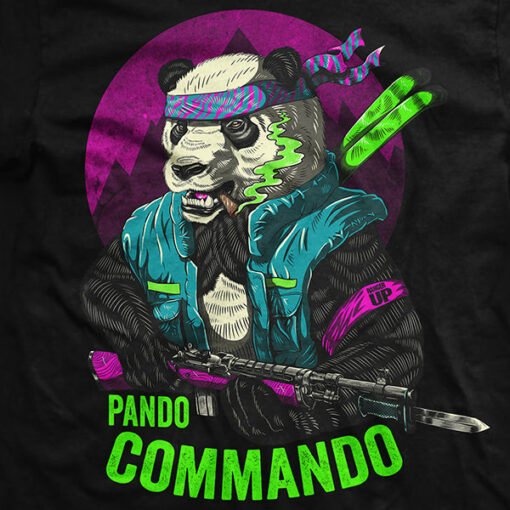 80’s Pando Commando T-Shirt