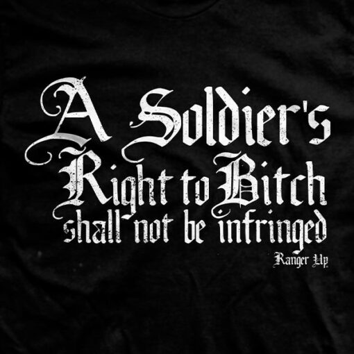 A Soldier’s Right T-Shirt