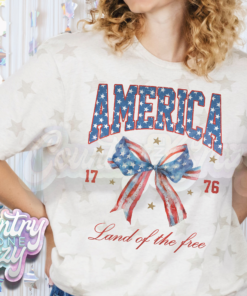 AMERICA LAND OF THE FREE – STAR T-SHIRT AMERICA LAND OF THE FREE – STAR T-SHIRT