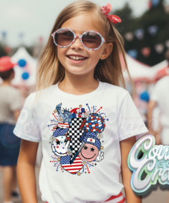 AMERICA RETRO T-SHIRT AMERICA RETRO T-SHIRT