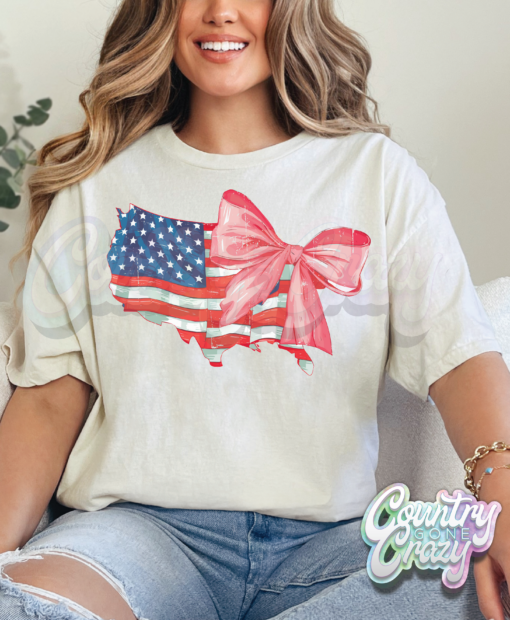 AMERICA THE BEAUTIFUL  NATURAL T-SHIRT