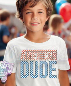 AMERICAN DUDE T-SHIRT AMERICAN DUDE T-SHIRT