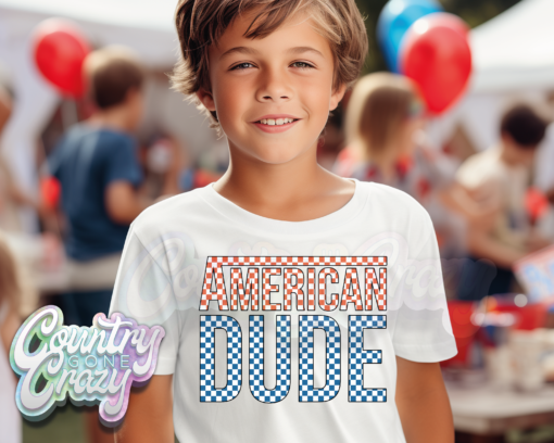 AMERICAN DUDE T-SHIRT