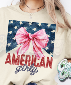 AMERICAN GIRLY T-SHIRT AMERICAN GIRLY T-SHIRT