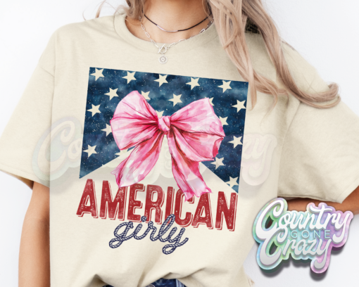 AMERICAN GIRLY T-SHIRT