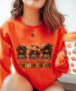 Afro Messy Bun Have A Melanin Thanksgiving Thankful Pumpkin Shirt Afro Messy Bun Have A Melanin Thanksgiving Thankful Pumpkin Shirt