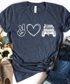 American Flag Offroad Love Peace Shirt Unique Gift For Dad Sweatshirt American Flag Offroad Love Peace Shirt Unique Gift For Dad Sweatshirt