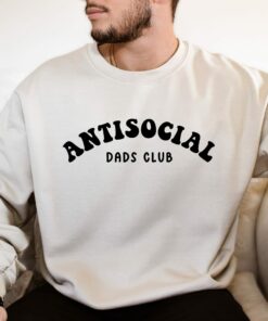 Antisocial Dads Club Shirt Introvert Dada Happy Father’s Day Gift Cool Daddy Tee Antisocial Dads Club Shirt Introvert Dada Happy Father’s Day Gift Cool Daddy Tee