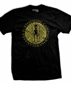 Area 51 Campaign Medal T-Shirt Area 51 Campaign Medal T-Shirt