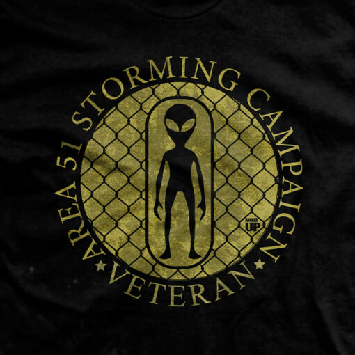 Area 51 Campaign Medal T-Shirt