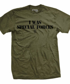 Attached To Special Forces T-Shirt Attached To Special Forces T-Shirt
