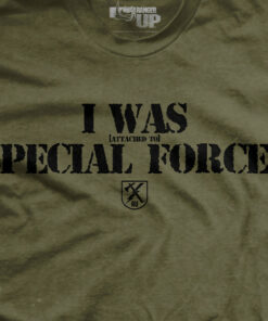 Attached To Special Forces T-Shirt Attached To Special Forces T-Shirt