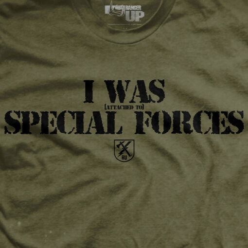 Attached To Special Forces T-Shirt