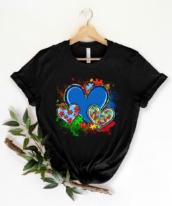 Autism Awareness Neurodiversity Shirt Autistic Pride Heart Autism Mom Autism Awareness Neurodiversity Shirt Autistic Pride Heart Autism Mom