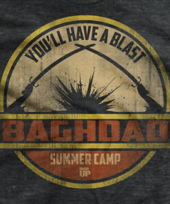 Baghdad Summer Camp T-Shirt Baghdad Summer Camp T-Shirt