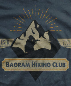 Bagram Hiking Club T-Shirt Bagram Hiking Club T-Shirt