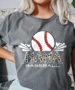 Baseball Mama Leopard Shirt Gift For Mother’s Day Sports Mom Tee Baseball Mama Leopard Shirt Gift For Mother’s Day Sports Mom Tee