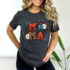Baseball Mama Shirt Family Baseball Lover Gift Mother’s Day Tee