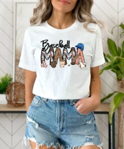 Baseball Mama Shirt For Sports Mom Mother’s Day Gift Baseball Lover Baseball Mama Shirt For Sports Mom Mother’s Day Gift Baseball Lover