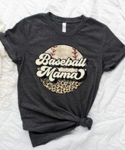 Baseball Mama Shirt For Sports Mom Mother’s Day Gift Family Baseball Lover