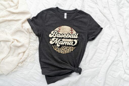 Baseball Mama Shirt For Sports Mom Mother’s Day Gift Family Baseball Lover