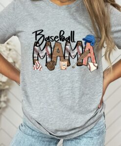 Baseball Mama Shirt For Sports Mom Tee Mother’s Day Gift Family Baseball Lovers Baseball Mama Shirt For Sports Mom Tee Mother’s Day Gift Family Baseball Lovers