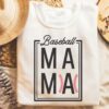 Baseball Mama Tee Shirt Sports Mom Sweatshirt Gift For Moms