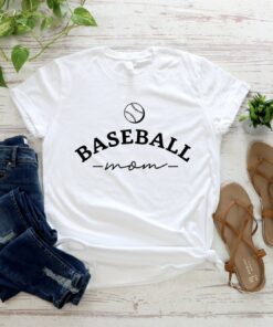 Baseball Mom Shirt For Sports Mama Mother’s Day Gift Family Baseball Lover Tee Baseball Mom Shirt For Sports Mama Mother’s Day Gift Family Baseball Lover Tee