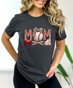 Baseball Mom Shirt For Sports Mom Mother’s Day Gift Family Baseball Lover