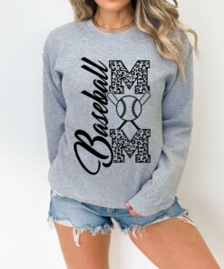 Baseball Mom Shirts Sports Mama Leopard Shirt Mother’s Day Sweatshirt Baseball Mom Shirts Sports Mama Leopard Shirt Mother’s Day Sweatshirt