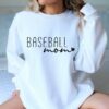 Baseball Mom Sweater Mother’s Day Gifts Sports Mama Shirts
