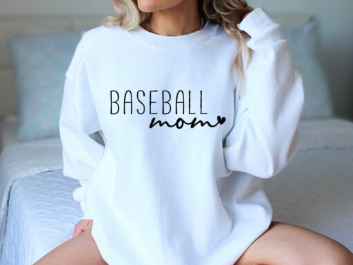 Baseball Mom Sweater Mother’s Day Gifts Sports Mama Shirts