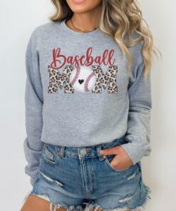 Baseball Mom Sweatshirt Sports Mama Hoodie Gift For Mothers Baseball Mom Sweatshirt Sports Mama Hoodie Gift For Mothers