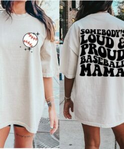 Baseball Mom Tank Funny Sports Season Mama Shirt Loud And Proud Tee Baseball Mom Tank Funny Sports Season Mama Shirt Loud And Proud Tee