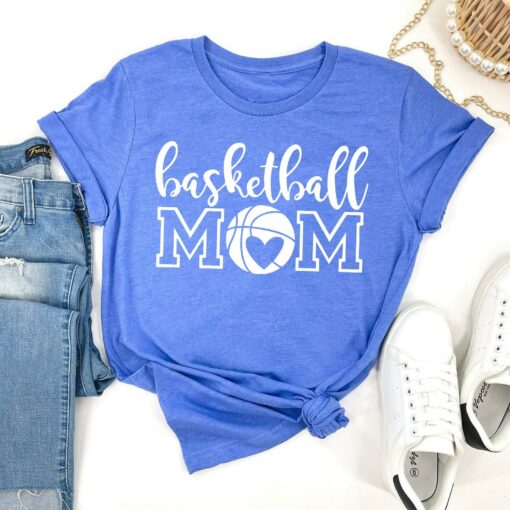 Basketball Mom Shirt New Mom Gift for Mother’s Day Tee