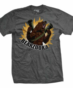 Bearzooka T-Shirt Bearzooka T-Shirt