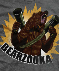 Bearzooka T-Shirt Bearzooka T-Shirt