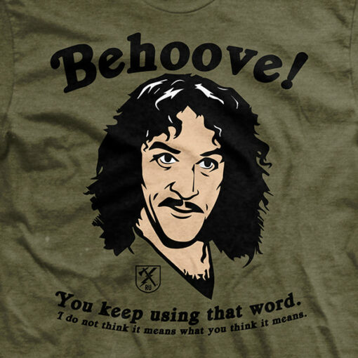 Behoove Meaning T-Shirt