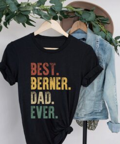 Best Berner Dad Ever Shirt Bernese Dog Owner Funny Gift for Dog Lover Best Berner Dad Ever Shirt Bernese Dog Owner Funny Gift for Dog Lover