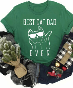 Best Cat Dad Ever Shirt Father’s Day Gift for Funny Crazy Cat Lover Tee Best Cat Dad Ever Shirt Father’s Day Gift for Funny Crazy Cat Lover Tee