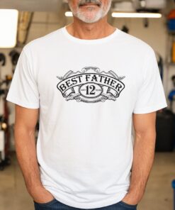 Best Father Shirt Vintage Cool Dad Customized Year Tee Happy Father’s Day Gift Best Father Shirt Vintage Cool Dad Customized Year Tee Happy Father’s Day Gift