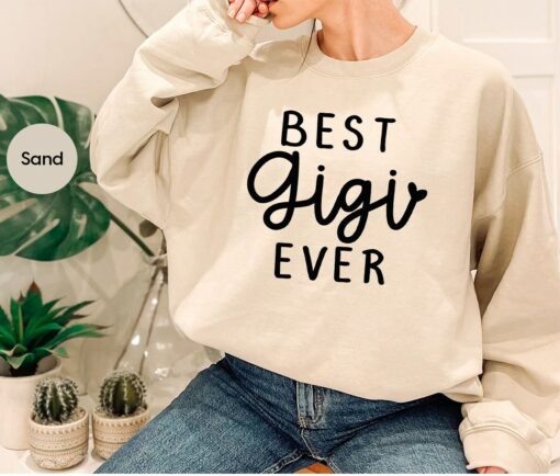 Best Gigi Ever Shirt Gradma Gift for Mother’s Day