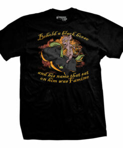Black Horse T-Shirt Black Horse T-Shirt