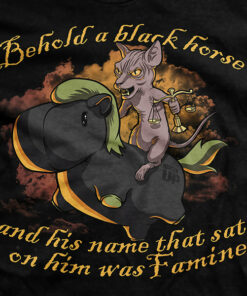 Black Horse T-Shirt Black Horse T-Shirt