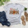 Blessed Mom Sunflower Leopard Print Shirt Mother’s Day Gift God Mother Tee